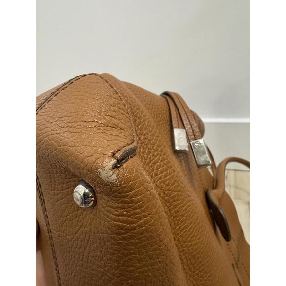 Tod's Women's Leather Handbag D Bag Tote Bag Brown Made In Italy - Picture 11 of 15